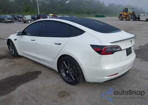 2021 Tesla Model 3 Long Range Dual Motor All-Wheel Drive из США, поврежденный, VIN 5YJ3E1EB7MF903400